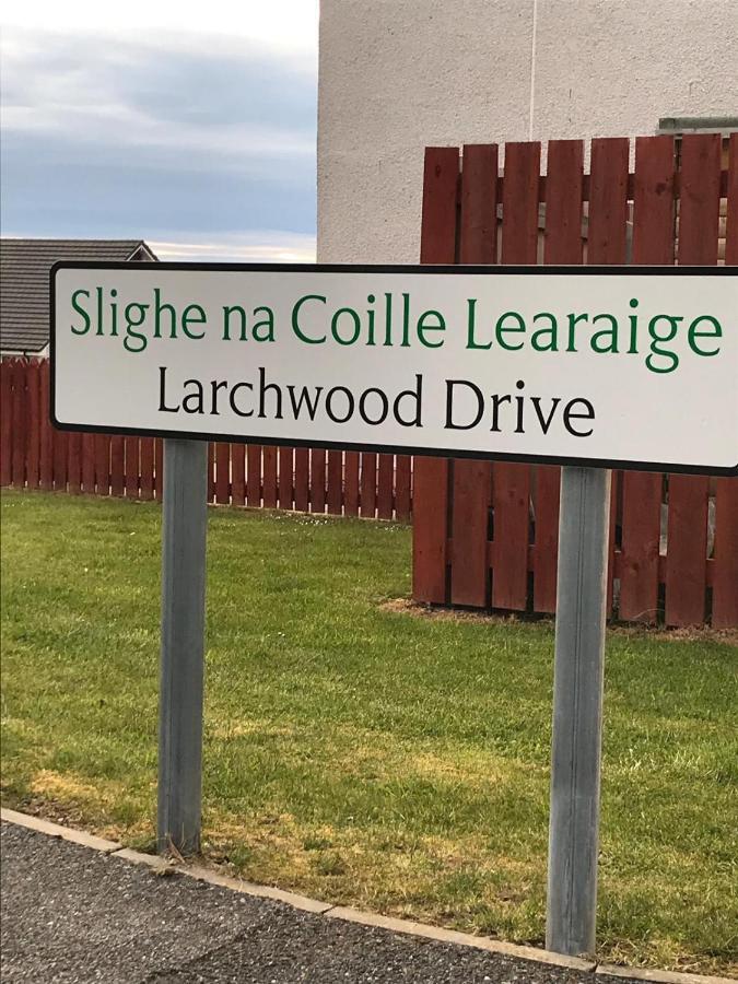 41 Larchwood Drive Holiday Home Inverness Buitenkant foto